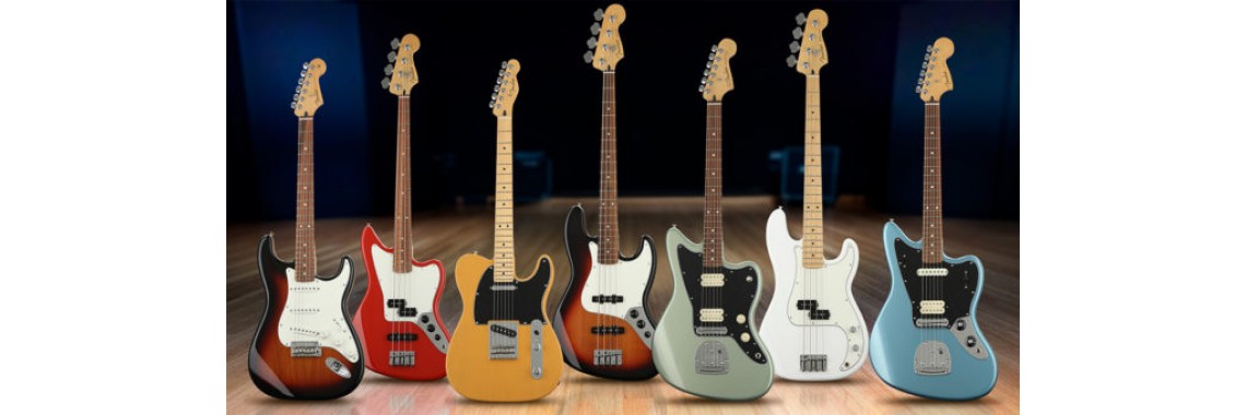 Fender Gitarer